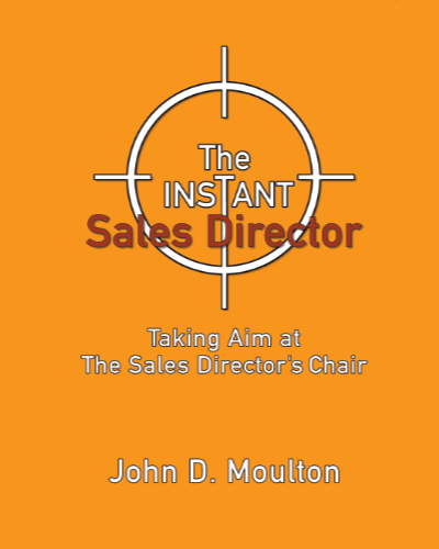 The Instant Sales Director Book Cover