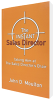 The Instant Sales Director Book Cover Photo