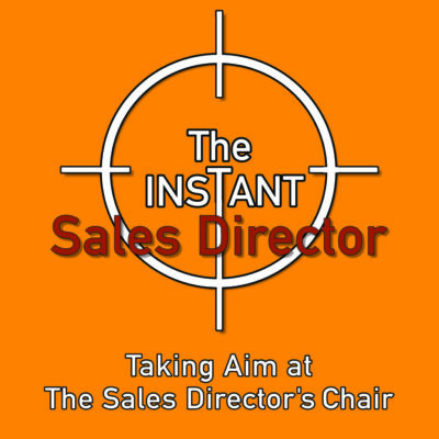 The Instant Sales Director Book and advice on sales leadership