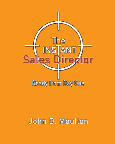 The Instant Sales Director Book Cover Thumbnail