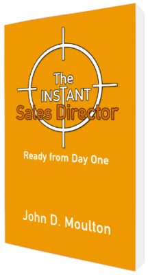 The Instant Sales Director Book and advice on sales leadership